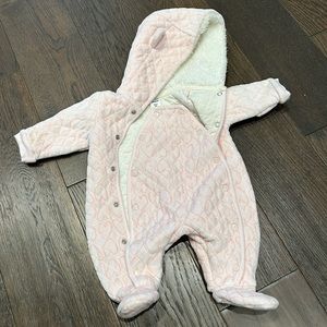 Nordstrom bunting suit